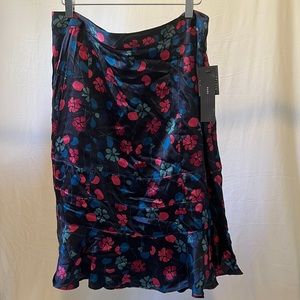 NWT Marc Jacobs 100% silk skirt